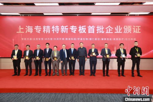 上海專精特新專板開板 162家企業(yè)首批登陸，精準(zhǔn)服務(wù)賦能新質(zhì)生產(chǎn)力培育